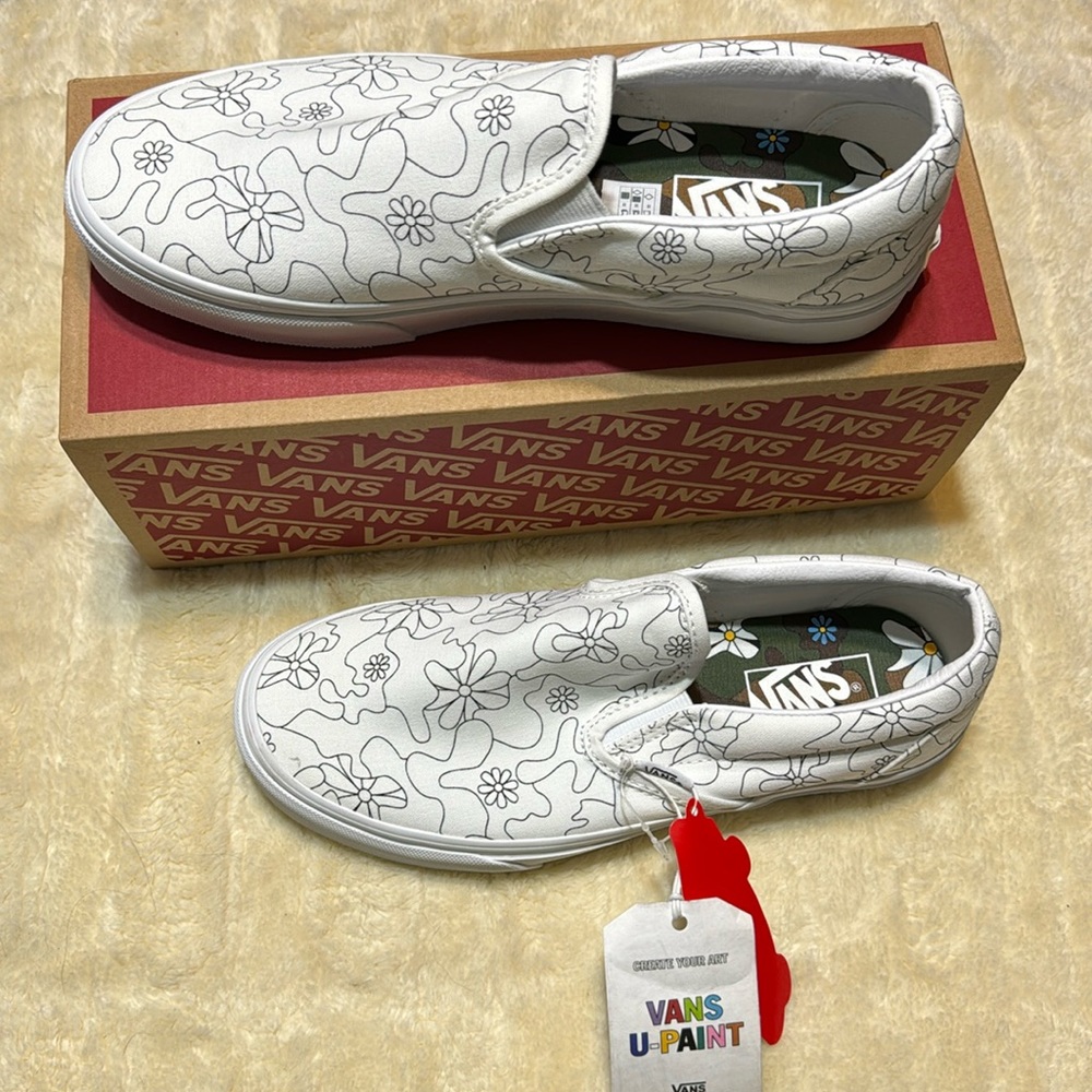 Vans U-Paint slip on shoes UNISEX